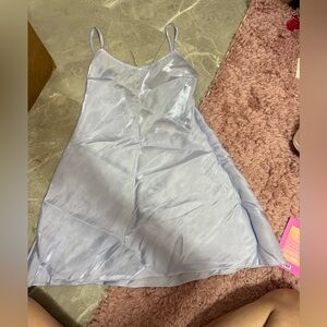 Victoria's Secret Shimmery Satin Slip